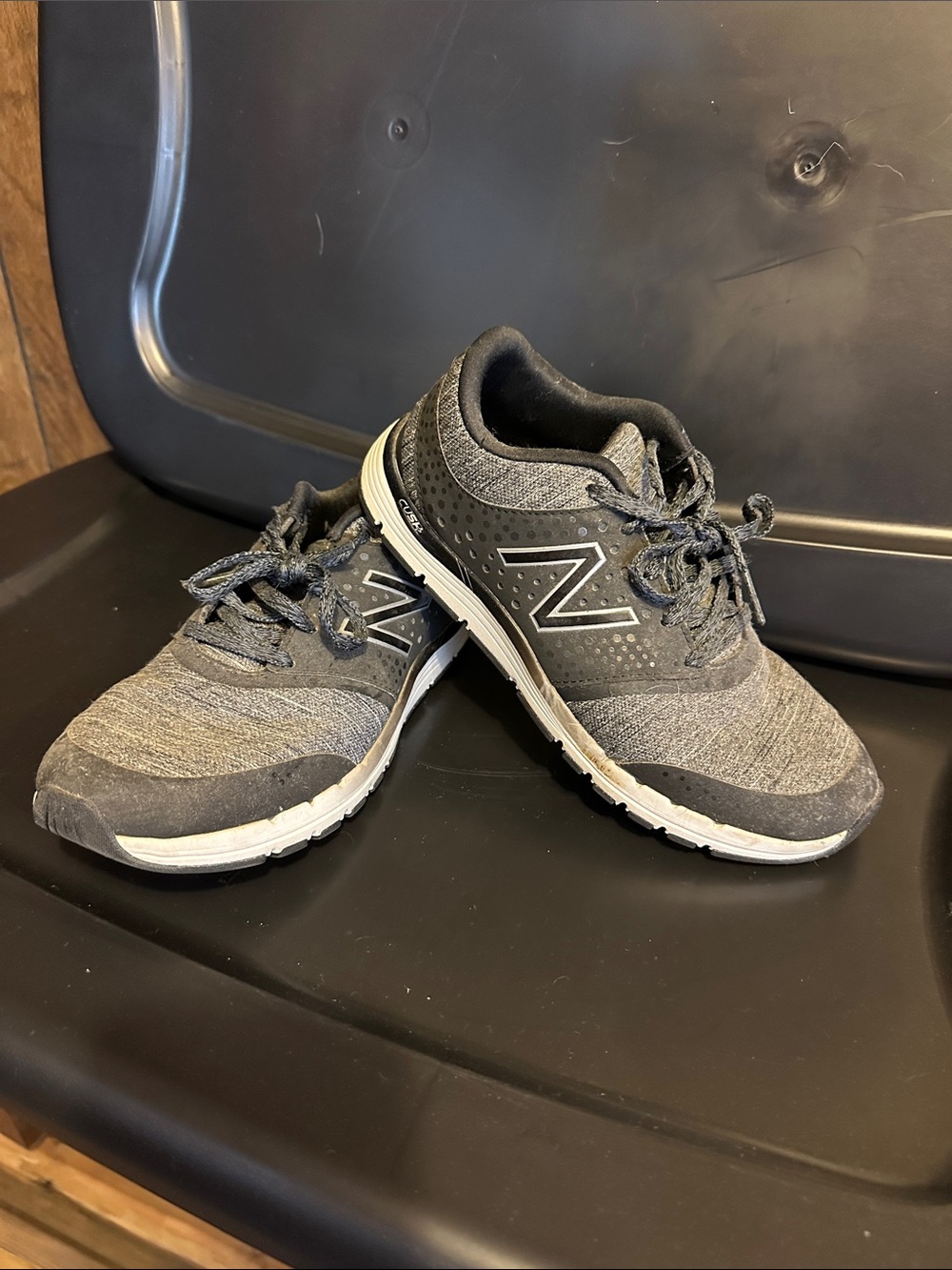 New Balance Women’s Charcoal Gray Athletic Sneakers
